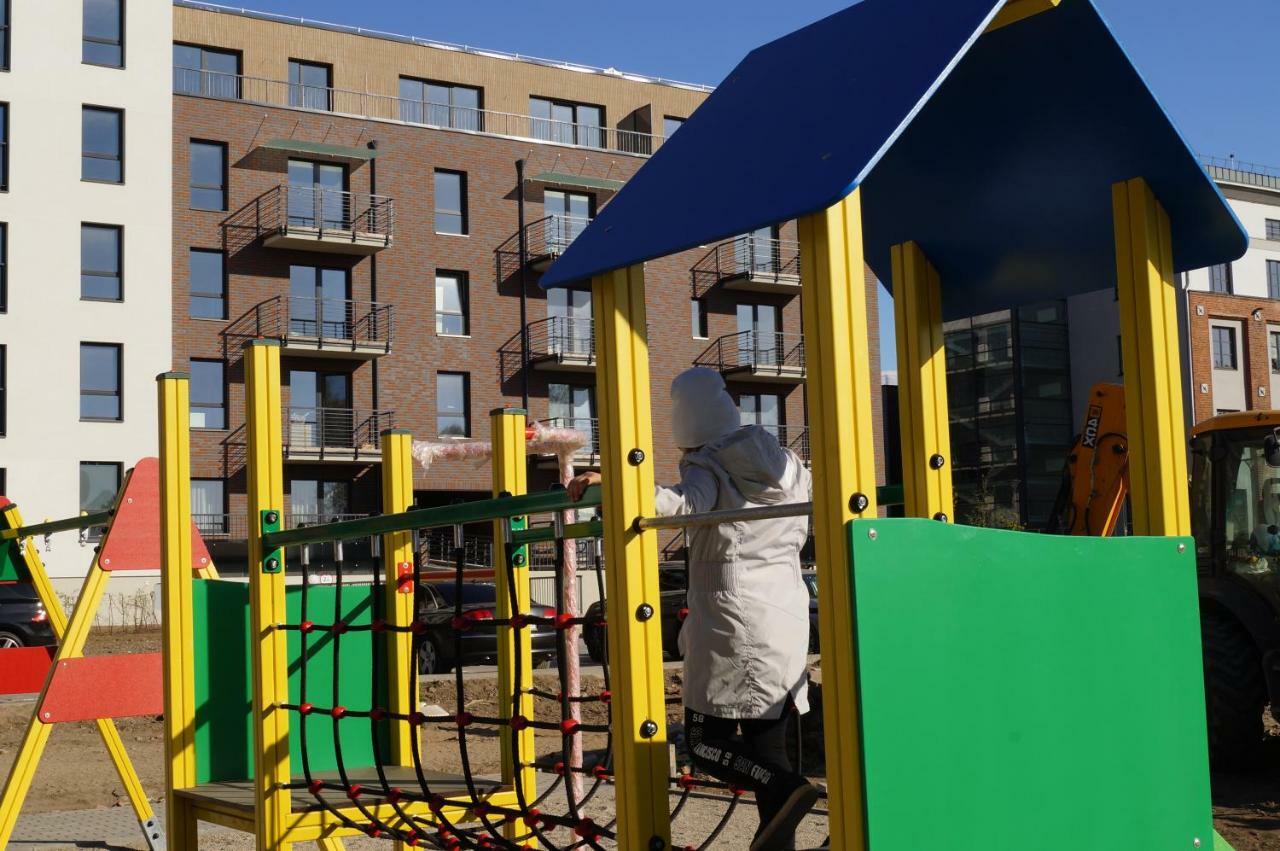 Apartamentai Vyta Plius 클라이페다 외부 사진